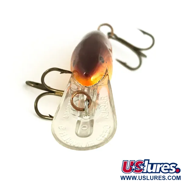 Rapala Shad Rap Deep Runner 05 Profundizador, Oro-Naranja, 5g, #6811