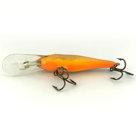 Rapala Shad Rap Deep Runner 05 Profundizador, Oro-Naranja, 5g, #6811