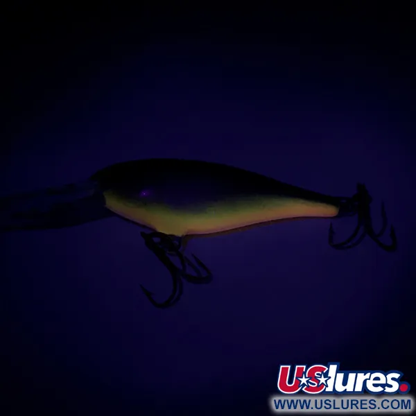 Rapala Shad Rap Deep Runner 05 Profundizador, Oro-Naranja, 5g, #6811