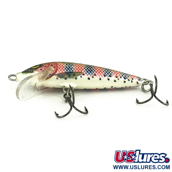 Rapala Original Floater F05 Señuelo, Trucha Arcoíris, 2,7g, #6812