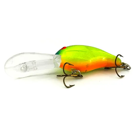 Bandit 300 Crank Profundidad, Chartreuse Blue Back, 10.5g, #6813