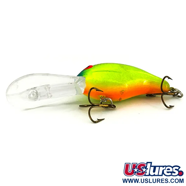 Bandit 300 Crank Profundidad, Chartreuse Blue Back, 10.5g, #6813