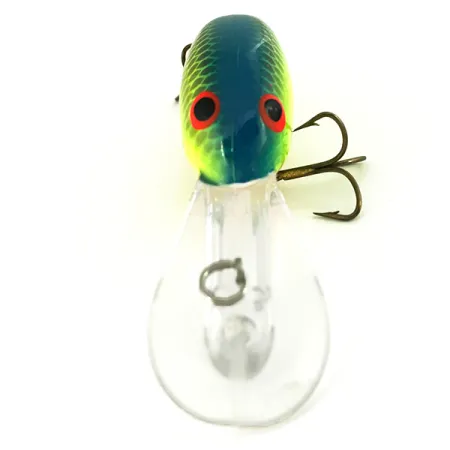 Bandit 300 Crank Profundidad, Chartreuse Blue Back, 10.5g, #6813