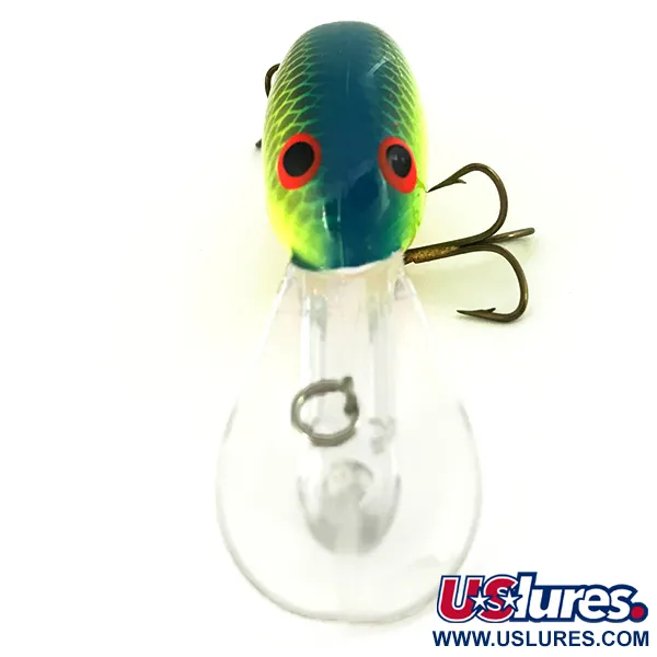 Bandit 300 Crank Profundidad, Chartreuse Blue Back, 10.5g, #6813