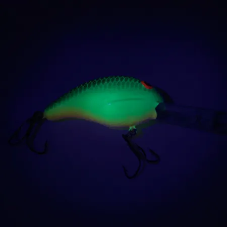 Bandit 300 Crank Profundidad, Chartreuse Blue Back, 10.5g, #6813