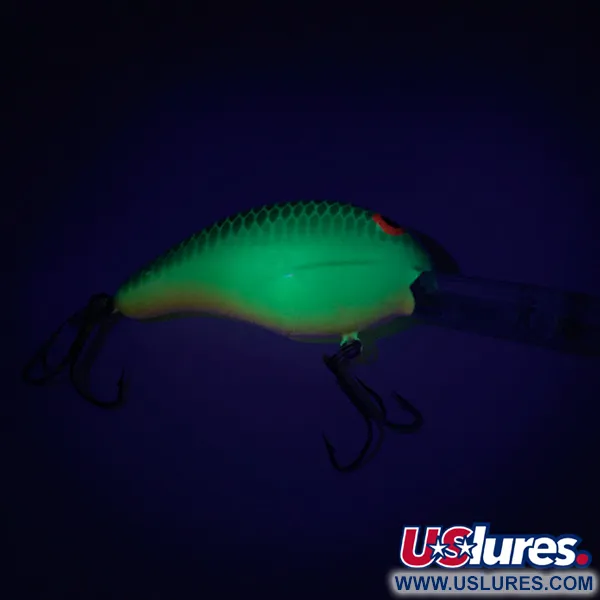 Bandit 300 Crank Profundidad, Chartreuse Blue Back, 10.5g, #6813