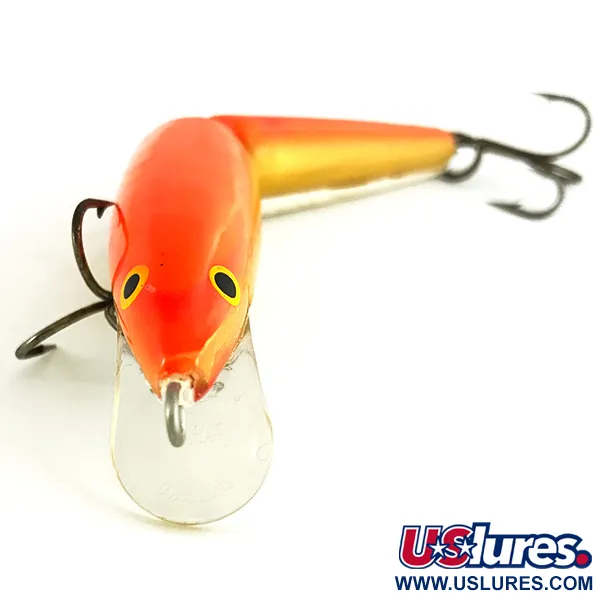 Rapala Jointed J-11 Señuelo, GFR, 9g, Balsa, #6815