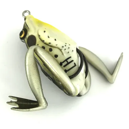 Lunkerhunt LH Weedless Lunker Frog Rana Superficie, Frog, 6cm, #6817
