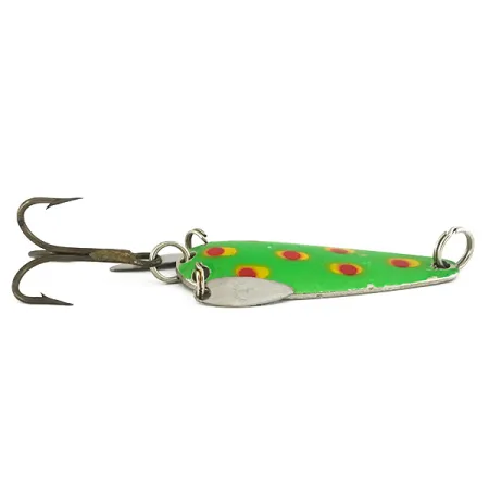 Marathon (with sonic blades) Cucharilla, Verde, 6cm, Luminiscente, #6821