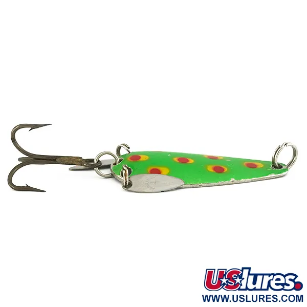 Marathon (with sonic blades) Cucharilla, Verde, 6cm, Luminiscente, #6821