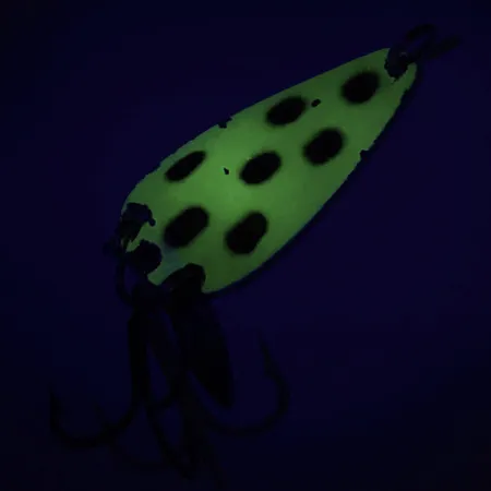 Marathon (with sonic blades) Cucharilla, Verde, 6cm, Luminiscente, #6821