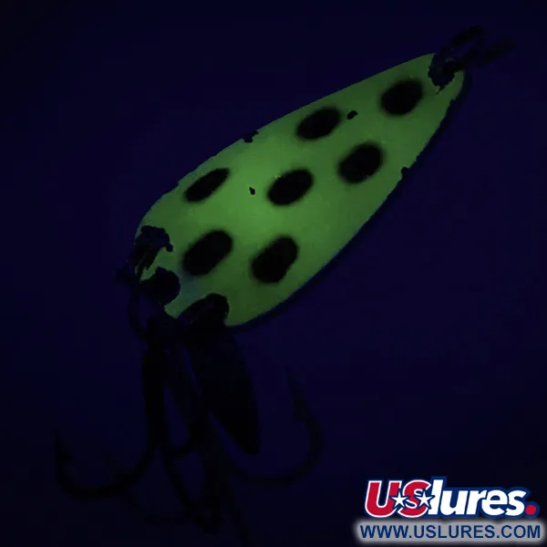 Marathon (with sonic blades) Cucharilla, Verde, 6cm, Luminiscente, #6821