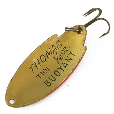 Thomas Buoyant Cucharilla, Hammered Golden Rainbow Trout, 5g, #6824