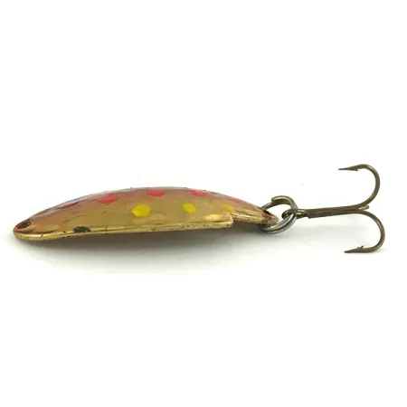 Thomas Buoyant Cucharilla, Hammered Golden Rainbow Trout, 5g, #6824