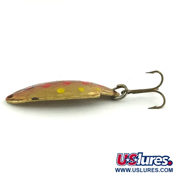 Thomas Buoyant Cucharilla, Hammered Golden Rainbow Trout, 5g, #6824