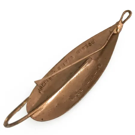 Cucharilla Johnson Weedless Silver Minnow, Cobre, 6g, Antialgas, #6825