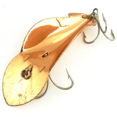 Buck Perry Spoonplug Señuelo, Cobre, 14g, Control Profundidad, #6828