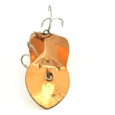 Buck Perry Spoonplug Señuelo, Cobre, 14g, Control Profundidad, #6828