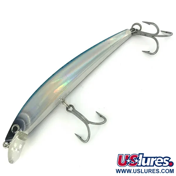 Yo-Zuri Crystal Minnow (F) Señuelo, C24 Mirror, 11g, Flotante, #6829