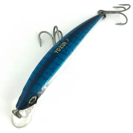 Yo-Zuri Crystal Minnow (F) Señuelo, C24 Mirror, 11g, Flotante, #6829