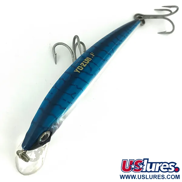 Yo-Zuri Crystal Minnow (F) Señuelo, C24 Mirror, 11g, Flotante, #6829