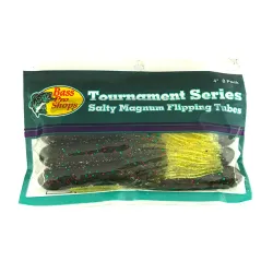 Bass Pro Shops Salty Magnum Flipping Tubes vinilo 8pcs