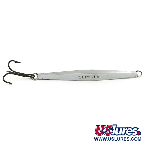 MIKE'S Slim Jim Jig, Níquel, 44g, Perfil Esbelto, #6849