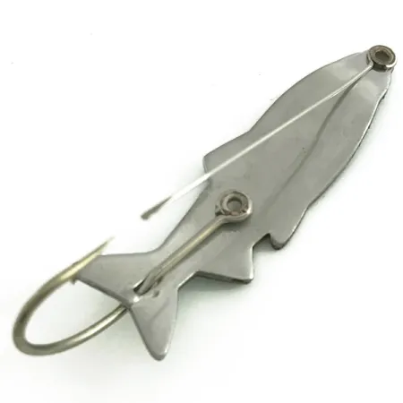 Renosky Weedless Laser Cucharilla Antialgas, Light Blue/Nickel, 12g, #6852