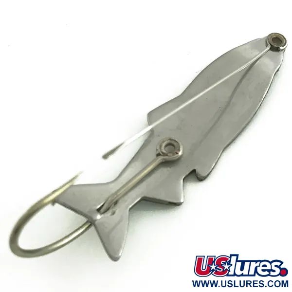 Renosky Weedless Laser Cucharilla Antialgas, Light Blue/Nickel, 12g, #6852