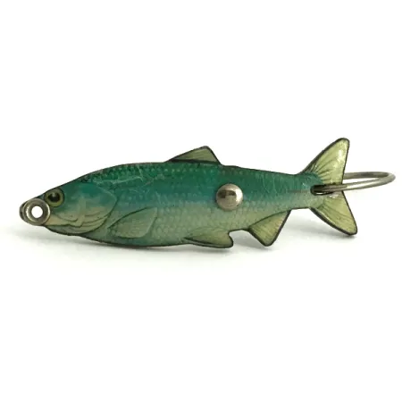 Renosky Weedless Laser Cucharilla Antialgas, Light Blue/Nickel, 12g, #6852