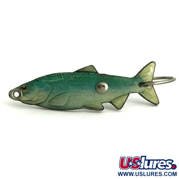 Renosky Weedless Laser Cucharilla Antialgas, Light Blue/Nickel, 12g, #6852