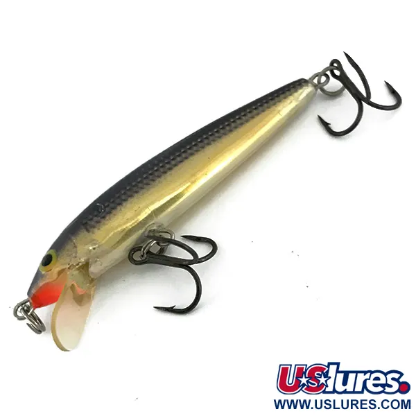 Rapala Original Floater F7 Señuelo, GALB, 4g, Madera de balsa, #6853