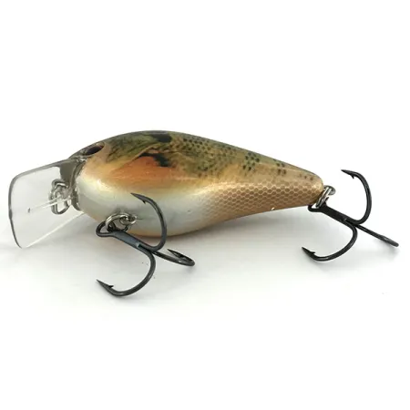 Strike King KVD 1.5 Hard Knock Square bill Crankbait, Natural Bream, 18g, #6854