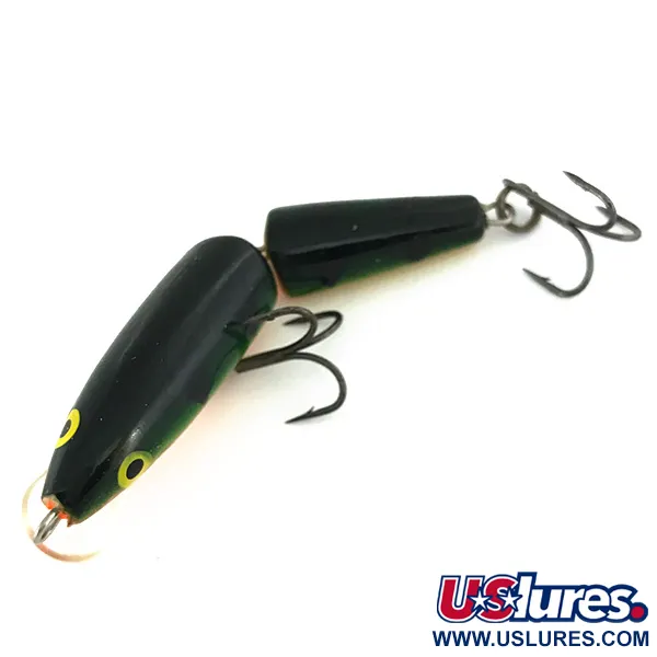 Rapala Jointed J-7 Señuelo Articulado, P (Perca), 4g, Efecto UV, #6856
