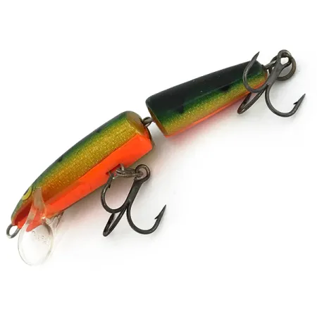 Rapala Jointed J-7 Señuelo Articulado, P (Perca), 4g, Efecto UV, #6856