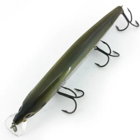 Rapala Shadow Rap 11 Jerkbait, Moss Back Shiner, 12.4g, hundido, #6860