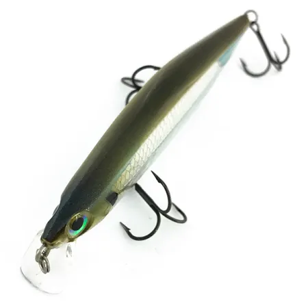 Rapala Shadow Rap 11 Jerkbait, Moss Back Shiner, 12.4g, hundido, #6860