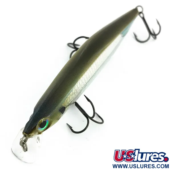 Rapala Shadow Rap 11 Jerkbait, Moss Back Shiner, 12.4g, hundido, #6860