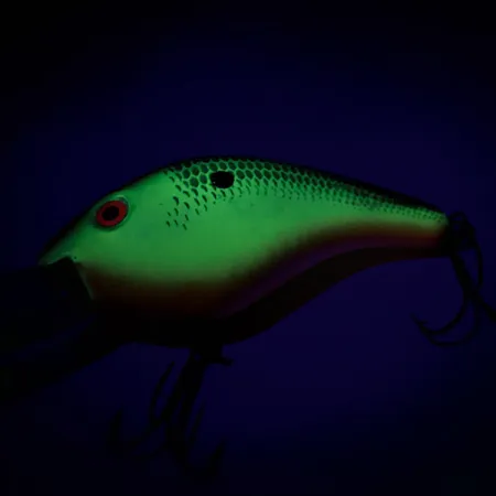 Mann's Depth Plus Ol' Homer Crankbait, Amarillo / Verde, 8 cm, #6862