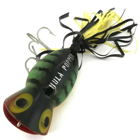 Fred Arbogast Hula Popper Señuelo Superficie, Perch, 14g, #6863