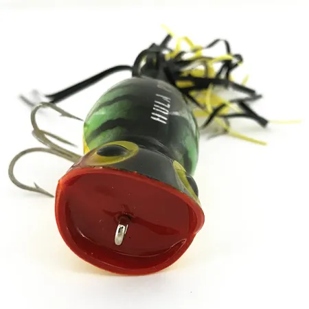 Fred Arbogast Hula Popper Señuelo Superficie, Perch, 14g, #6863