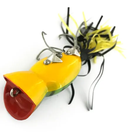 Fred Arbogast Hula Popper Señuelo Superficie, Perch, 14g, #6863