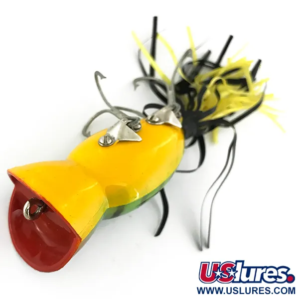 Fred Arbogast Hula Popper Señuelo Superficie, Perch, 14g, #6863