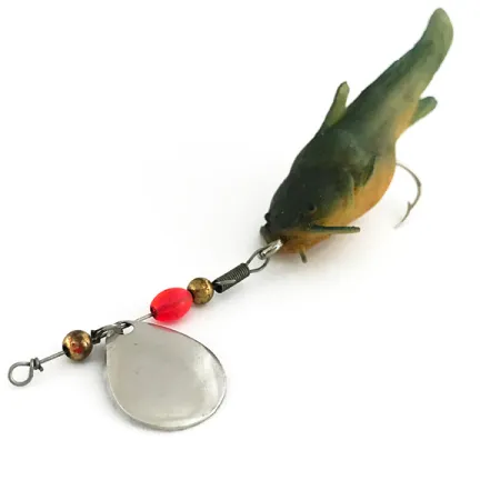 Burke Muddlers Minnow Willow Cat Cucharilla, Níquel, 7g, #6864