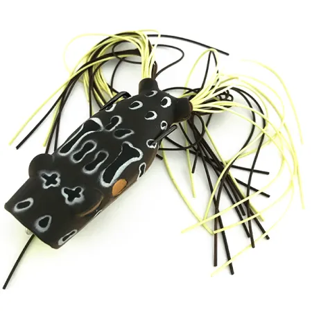 Terminator Popping Frog Señuelo Superficie, Marrón, 14g, Antihierbas, #6865