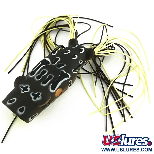 Terminator Popping Frog Señuelo Superficie, Marrón, 14g, Antihierbas, #6865