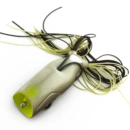 Terminator Popping Frog Señuelo Superficie, Marrón, 14g, Antihierbas, #6865