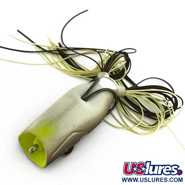 Terminator Popping Frog Señuelo Superficie, Marrón, 14g, Antihierbas, #6865