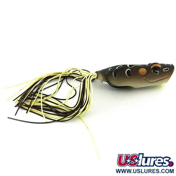 Terminator Popping Frog Señuelo Superficie, Marrón, 14g, Antihierbas, #6865