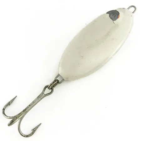 Bomber Slab Spoon Cucharilla, Perla, 40g, Jigging vertical, #6867